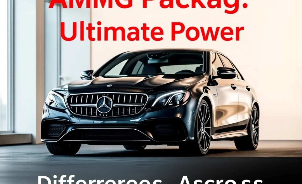 Differences Across E-Class Generations