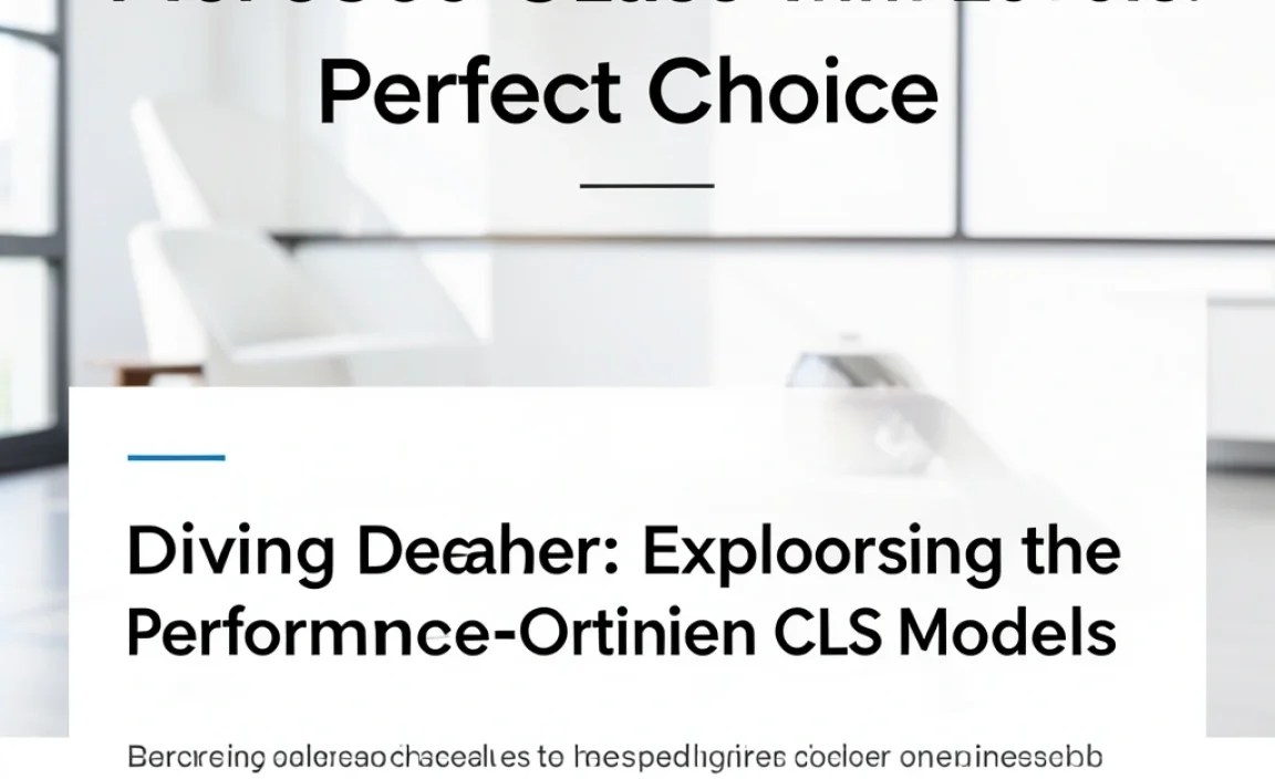 Diving Deeper: Exploring the Performance-Oriented CLS Models