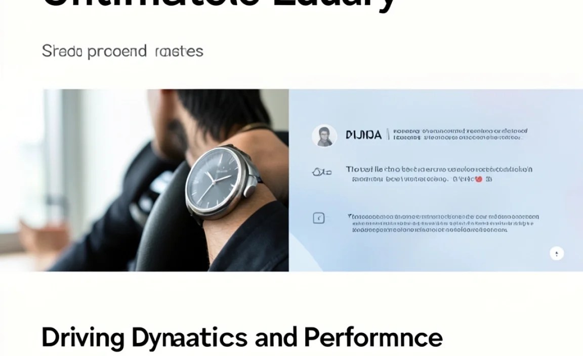 Driving Dynamics and Performance