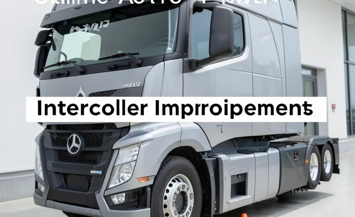 Intercooler Improvements