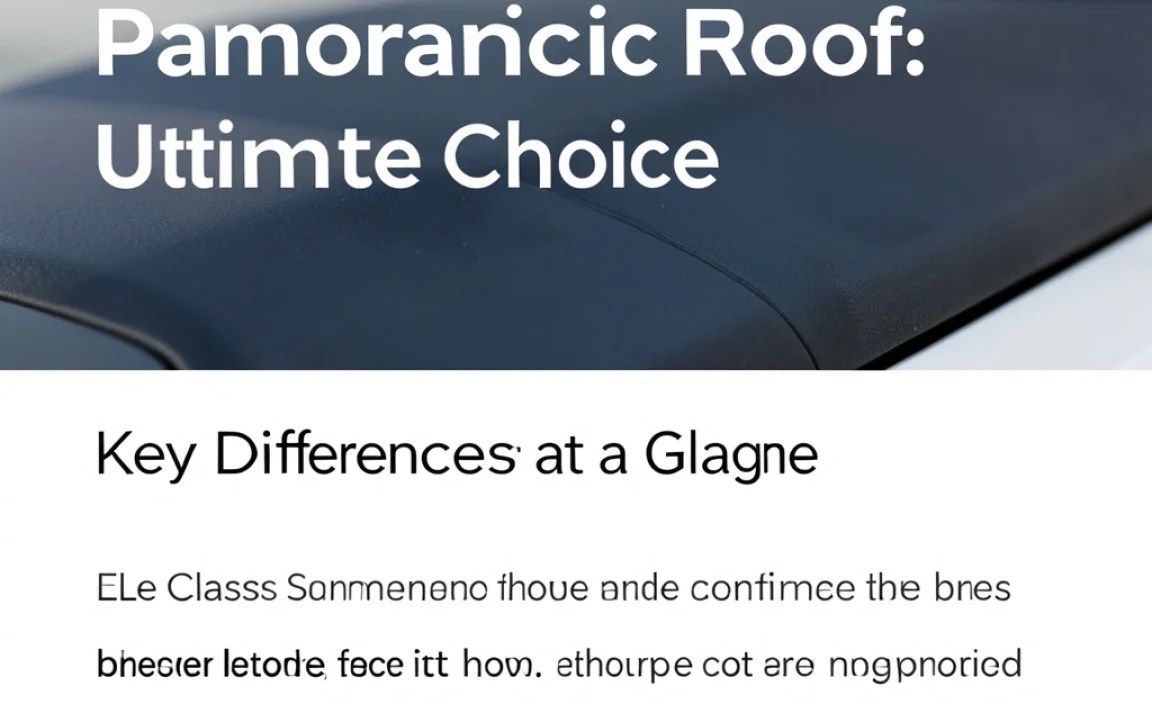 Key Differences at a Glance