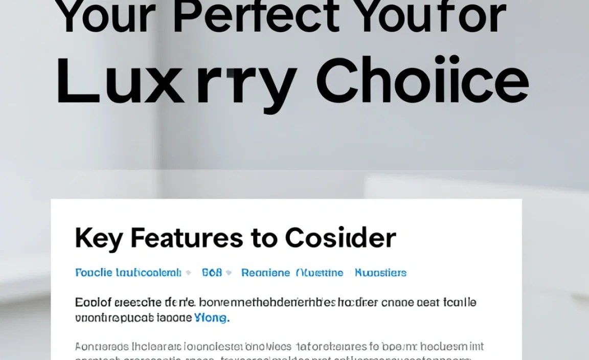 Key Features to Consider