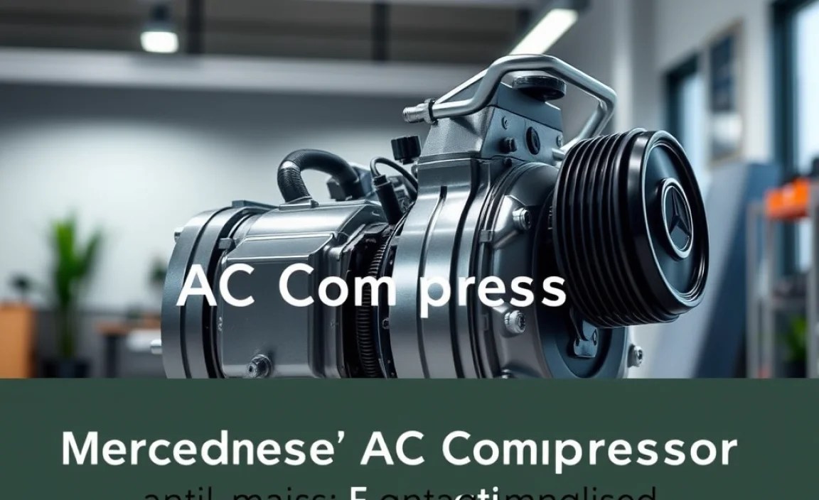 Maintaining Your E-Class AC Compressor for Longevity
