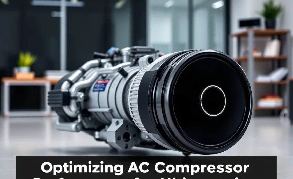 Optimizing AC Compressor Performance for Ultimate Cooling