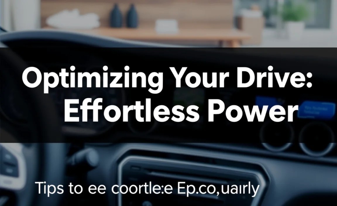 Optimizing Your Drive: Tips for Using CLA Eco Mode Effectively