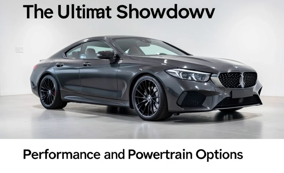 Performance and Powertrain Options