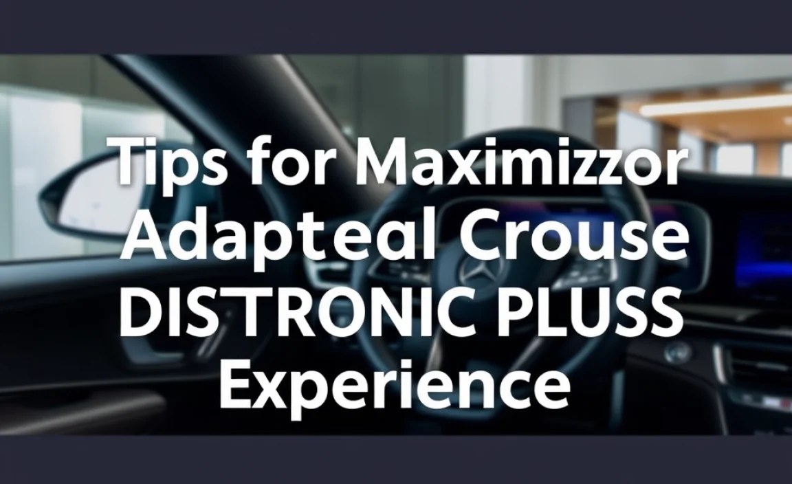 Tips for Maximizing Your DISTRONIC PLUS Experience