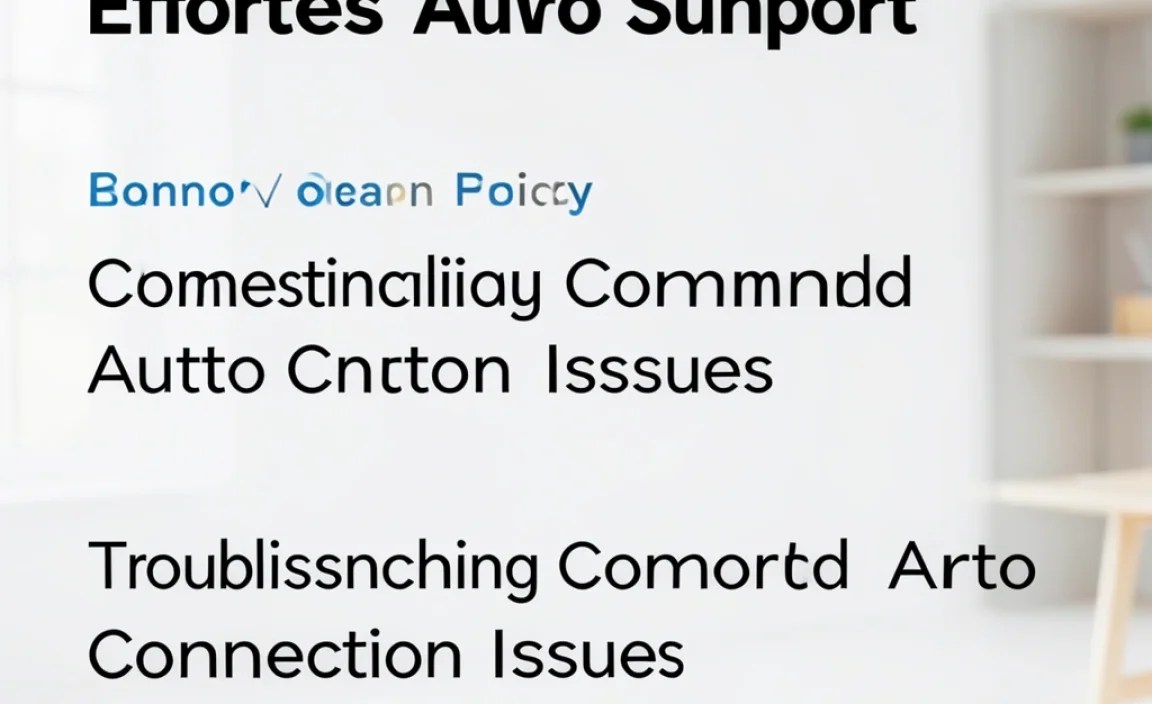 Troubleshooting Common Android Auto Connection Issues
