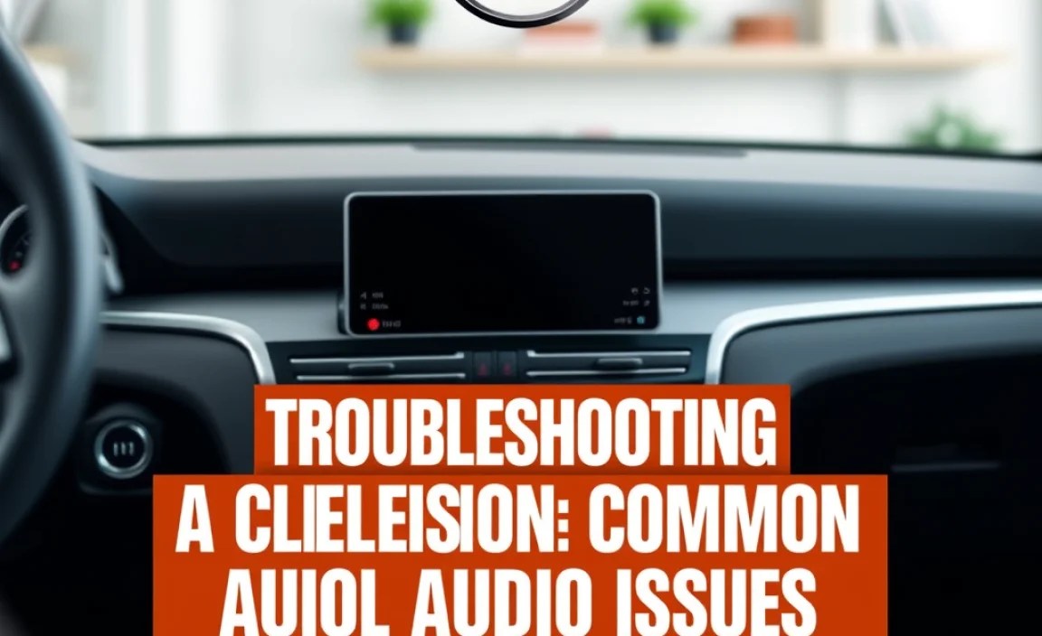 Troubleshooting Common Audio Issues