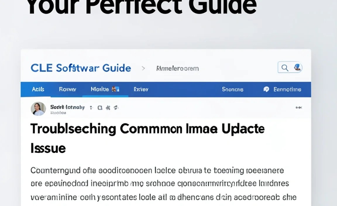Troubleshooting Common Update Issues