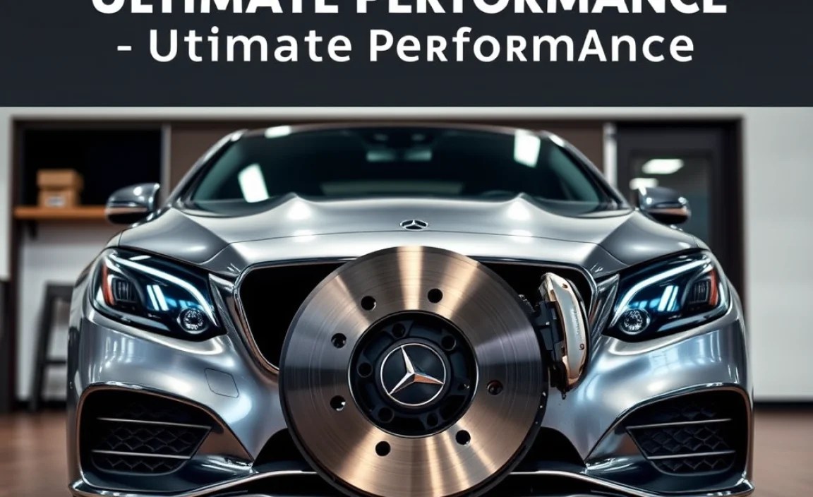 Unlocking Ultimate Performance: Upgrading Your E-Class Calipers