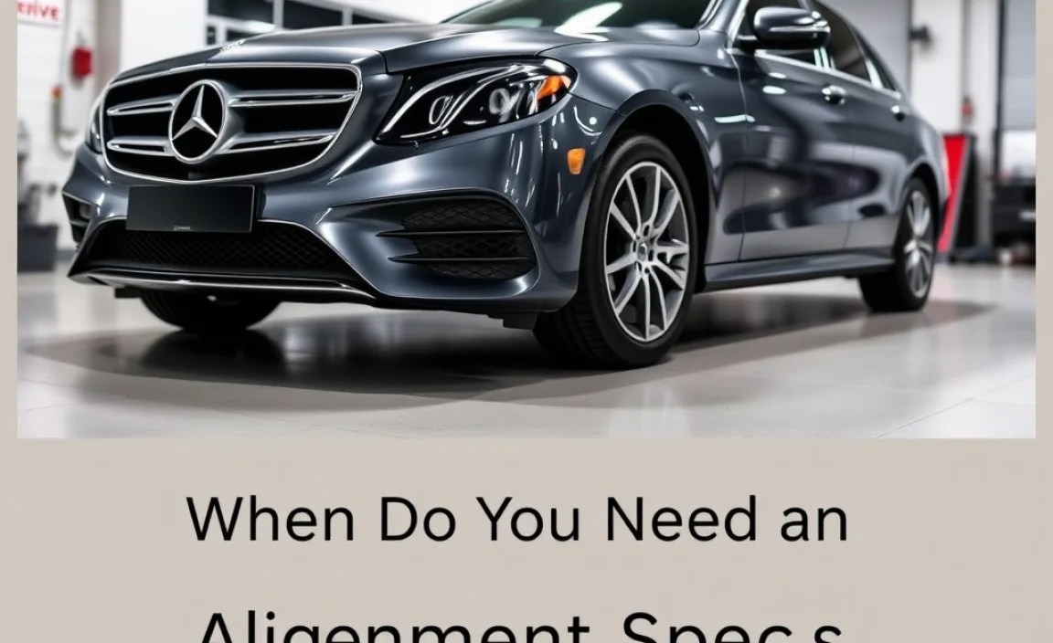 When Do You Need an Alignment Check?
