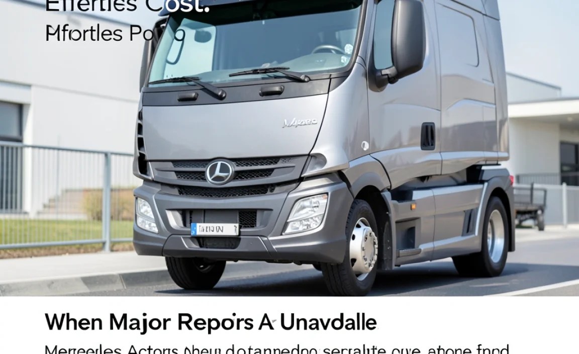 When Major Repairs Are Unavoidable