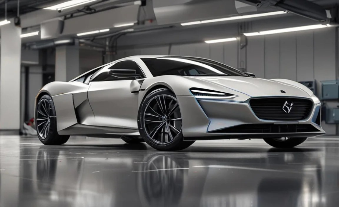 5. Rear Spoiler and Diffuser