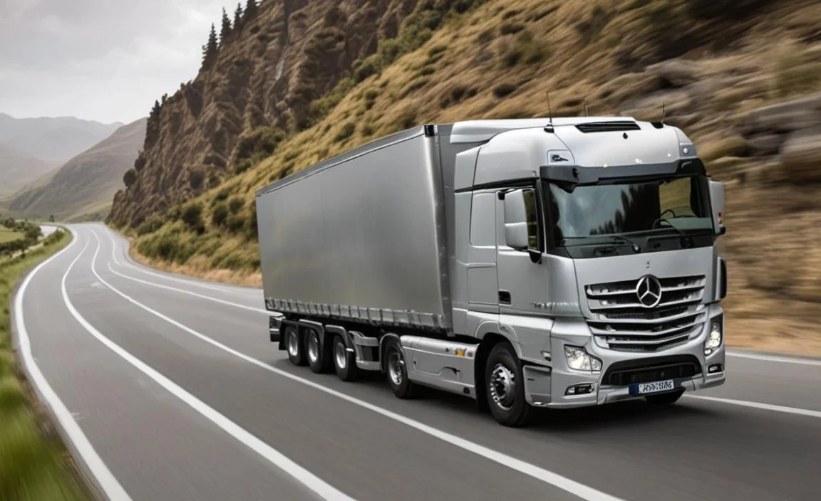 Actros Fuel-Efficient Driving Techniques: A Quick Reference