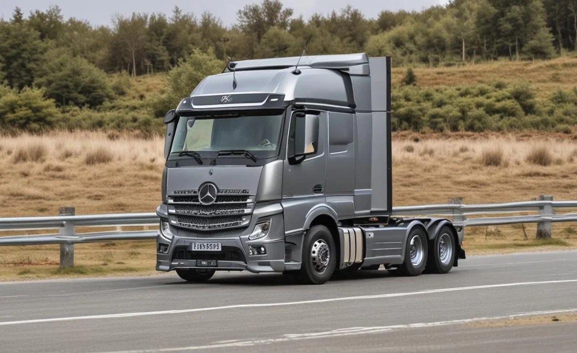 Advanced Technologies Enhancing Actros Performance