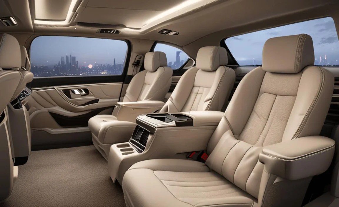 Comparing SL-Class Seating Options Over Generations