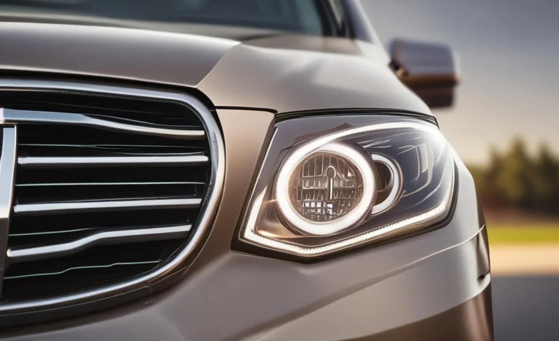 Comparing V-Class Headlight Options: A Snapshot