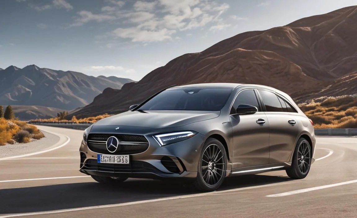 Current Mercedes-Benz EQA Performance Specifications