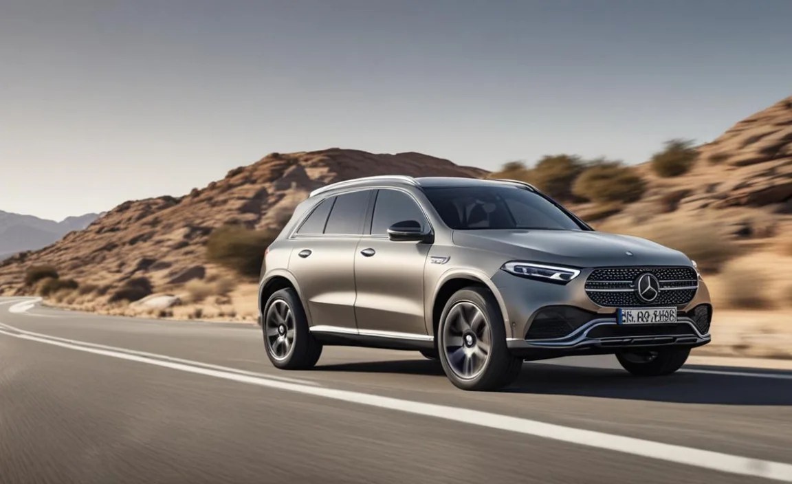 EQE SUV Performance Models and Specifications
