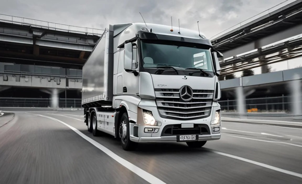 Essential Actros Engine Maintenance Steps