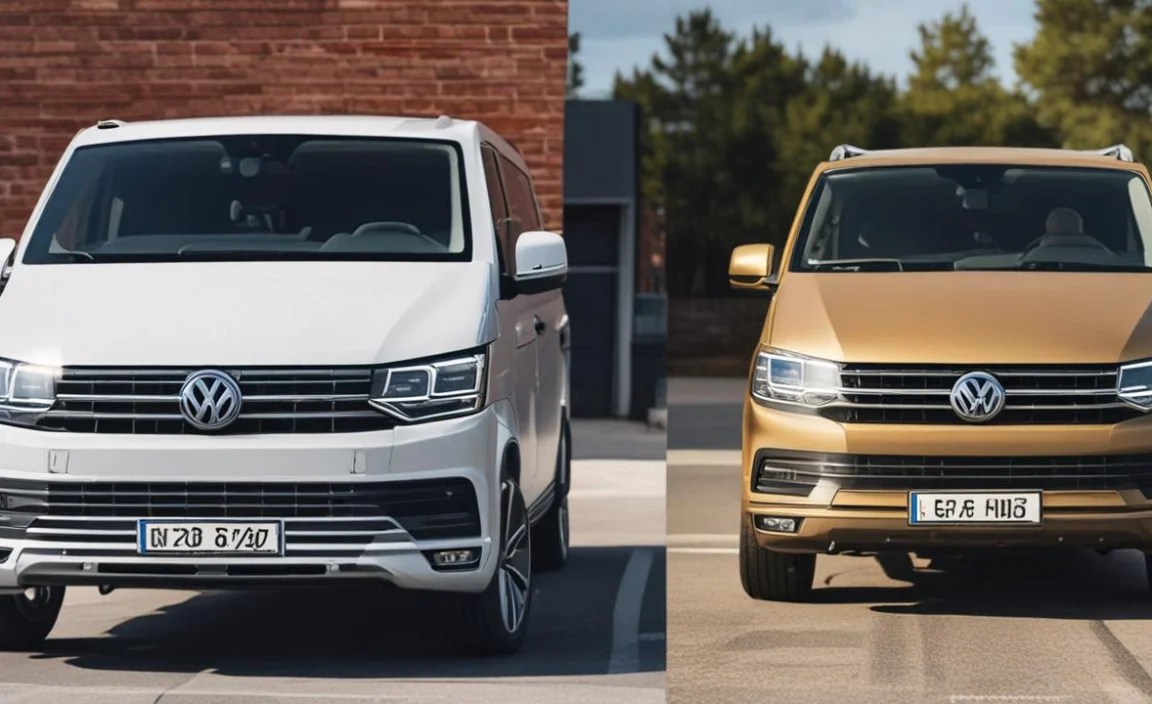Key Differences: V-Class vs. Transporter 2025