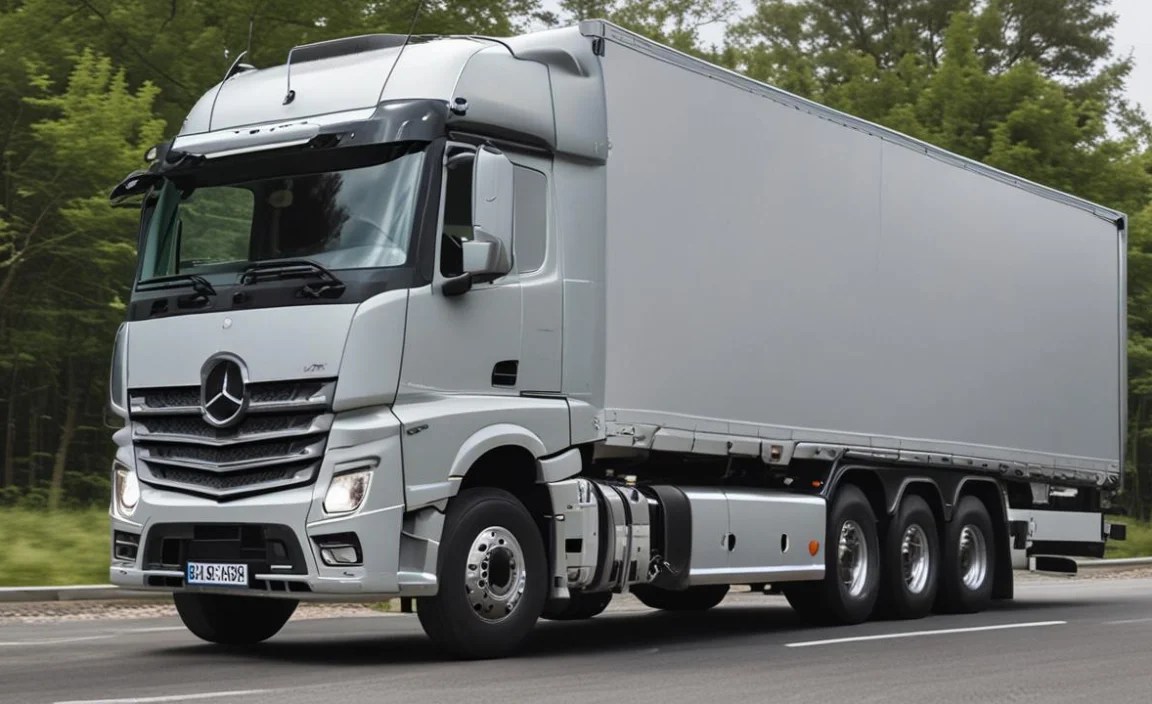 Maintaining Your Actros for Maximum Reliability