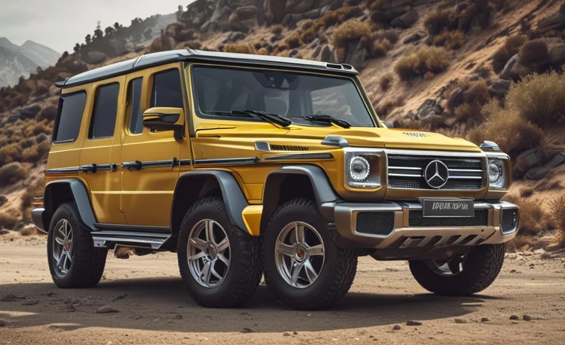 Maximizing Your G-Class&rsquo;s Driving Range