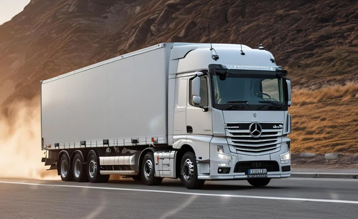 Modern Actros Generations