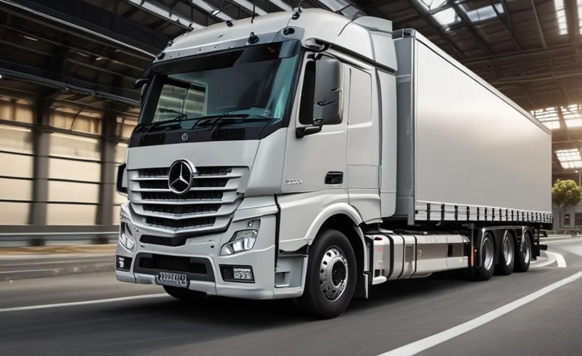 Older Actros Generations