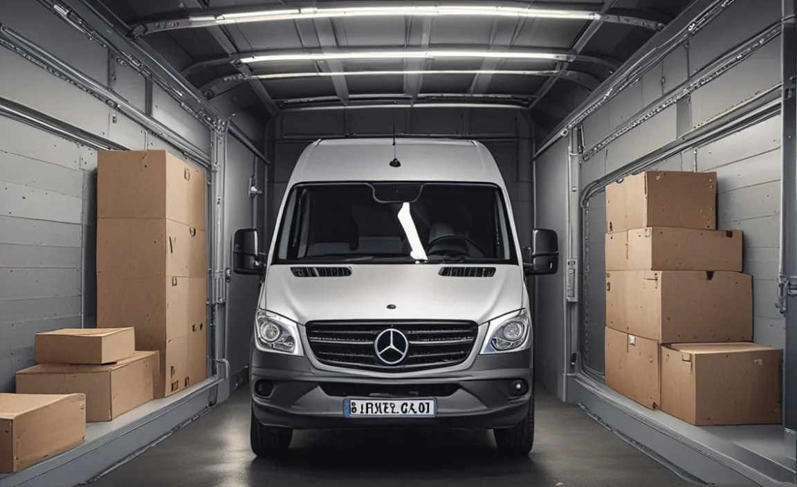 Optimizing Space: Clever Sprinter Storage Tricks