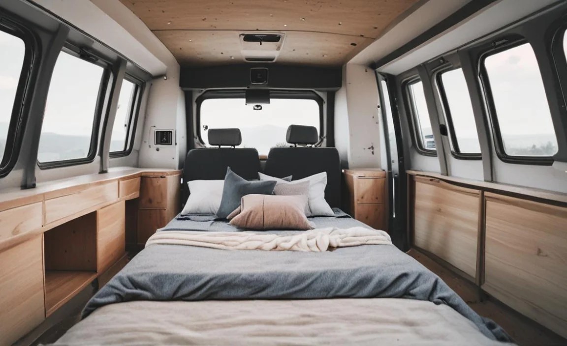 Step-by-Step Sprinter Van Bed Platform Build