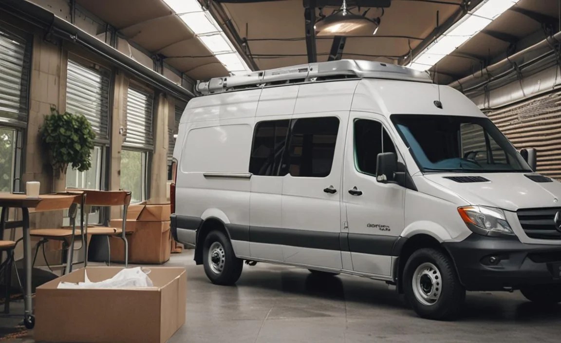Understanding Your Sprinter Van RV Water System Components