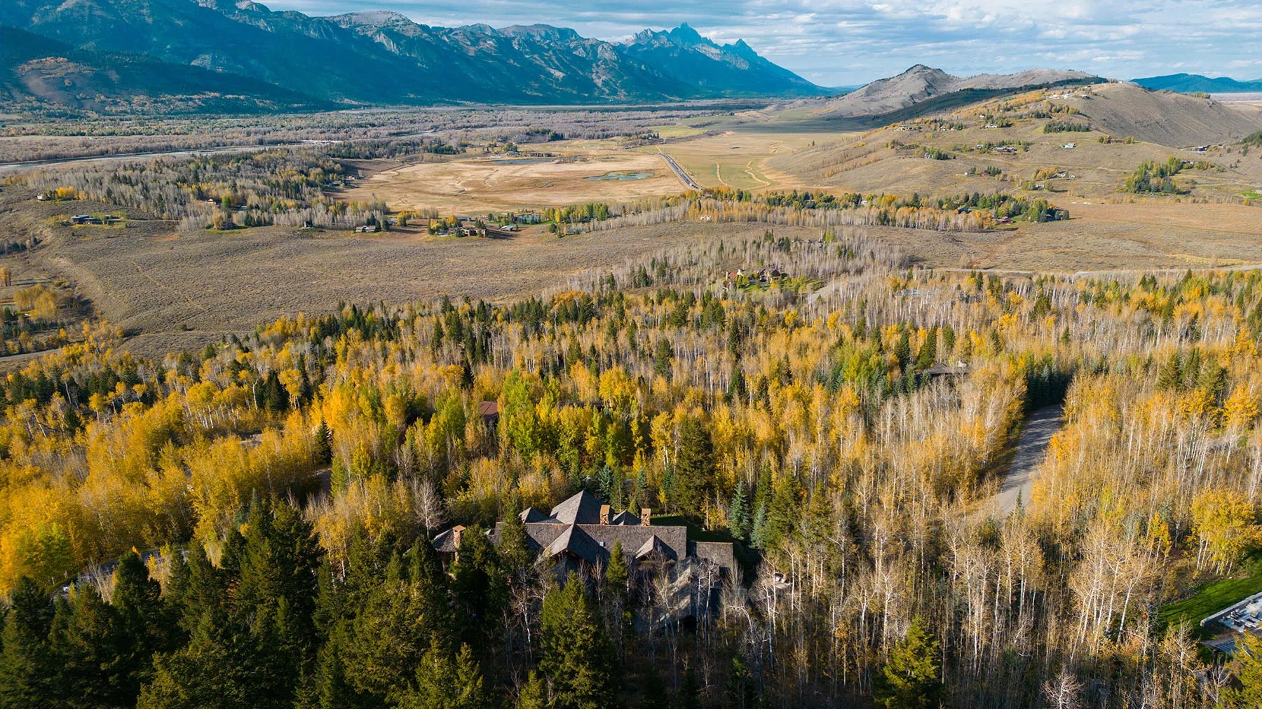 Indian Springs Estate Jackson, Wyoming