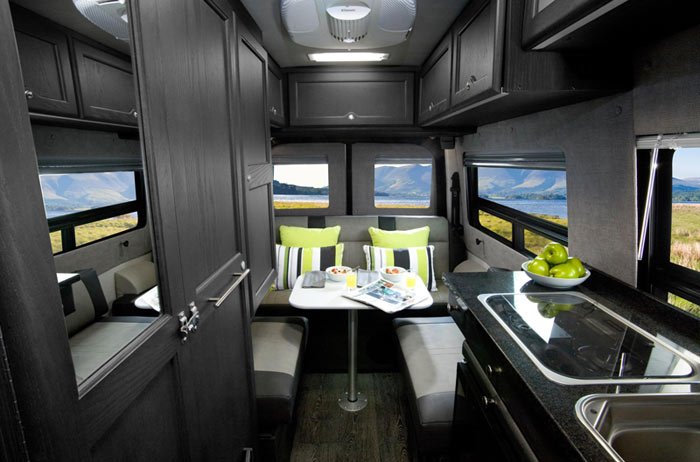 Our Mercedes Campervan Rental fleet Mercedes Sprinter