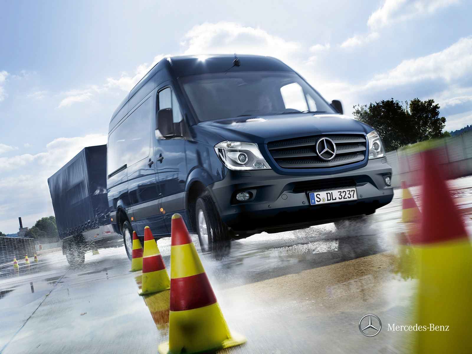 Safest Van to Drive Mercedes Sprinters