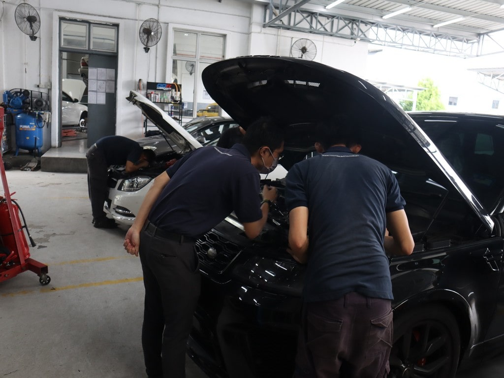 Range Rover by Techtrics Automin Mercedes World