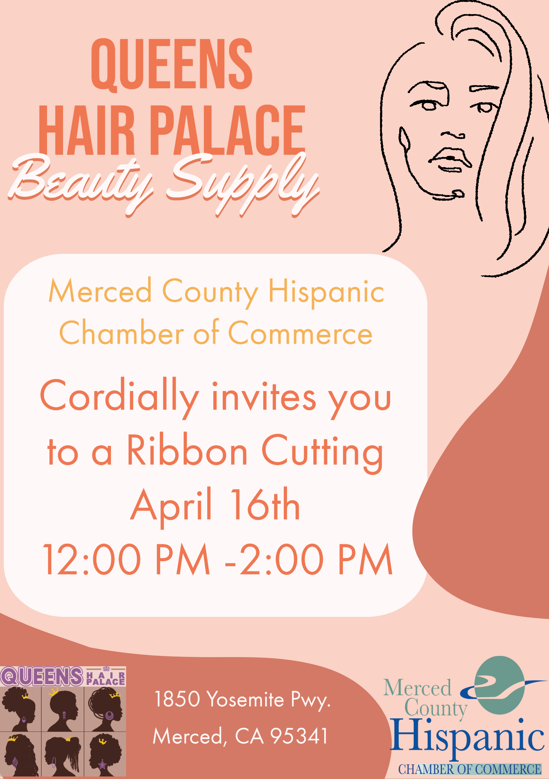 Queen Hair Palace Beauty Supply Merced Hispanic Chamber of Commerce
