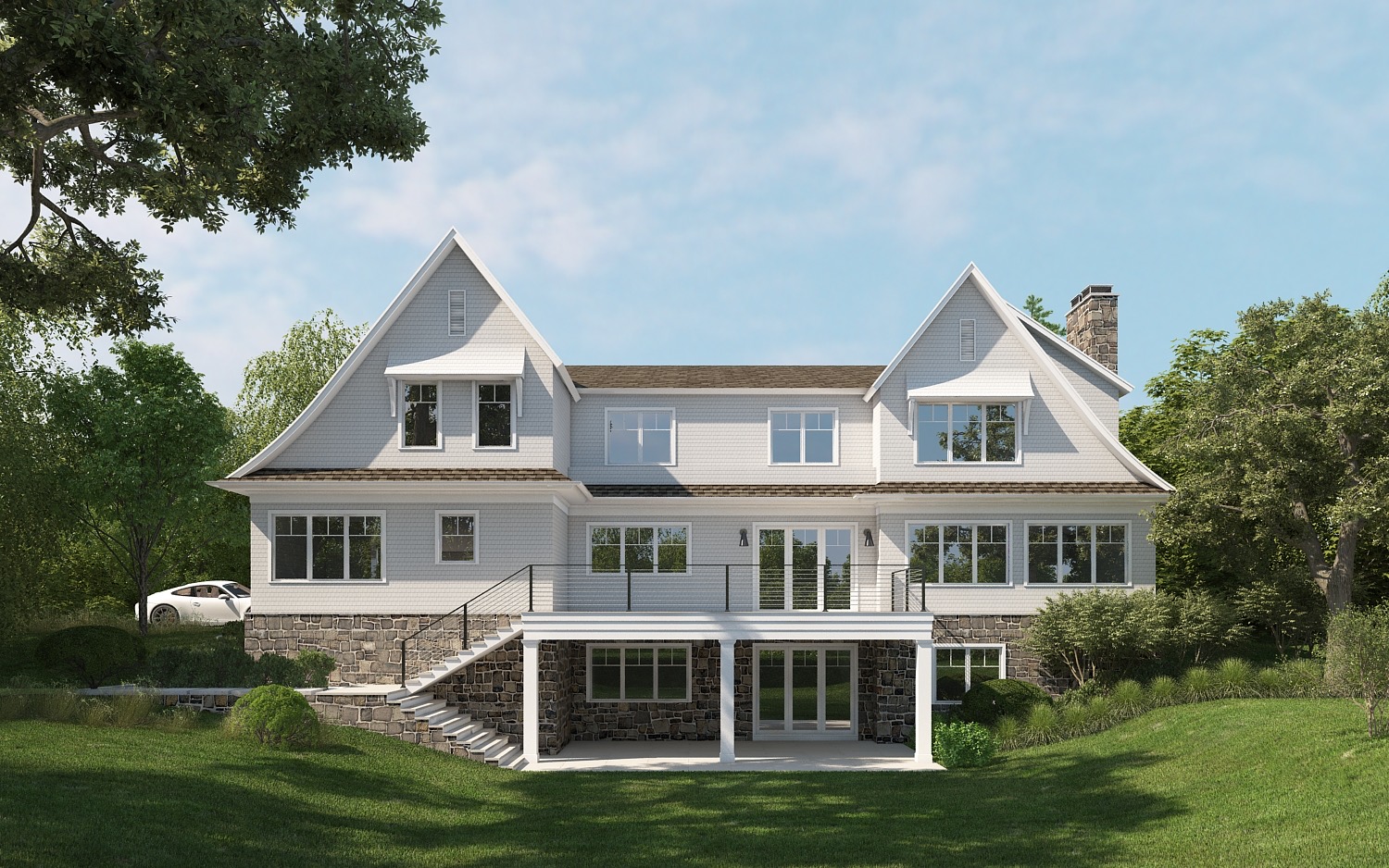 Hamptons Builder Roslyn Harbor Mercer Built