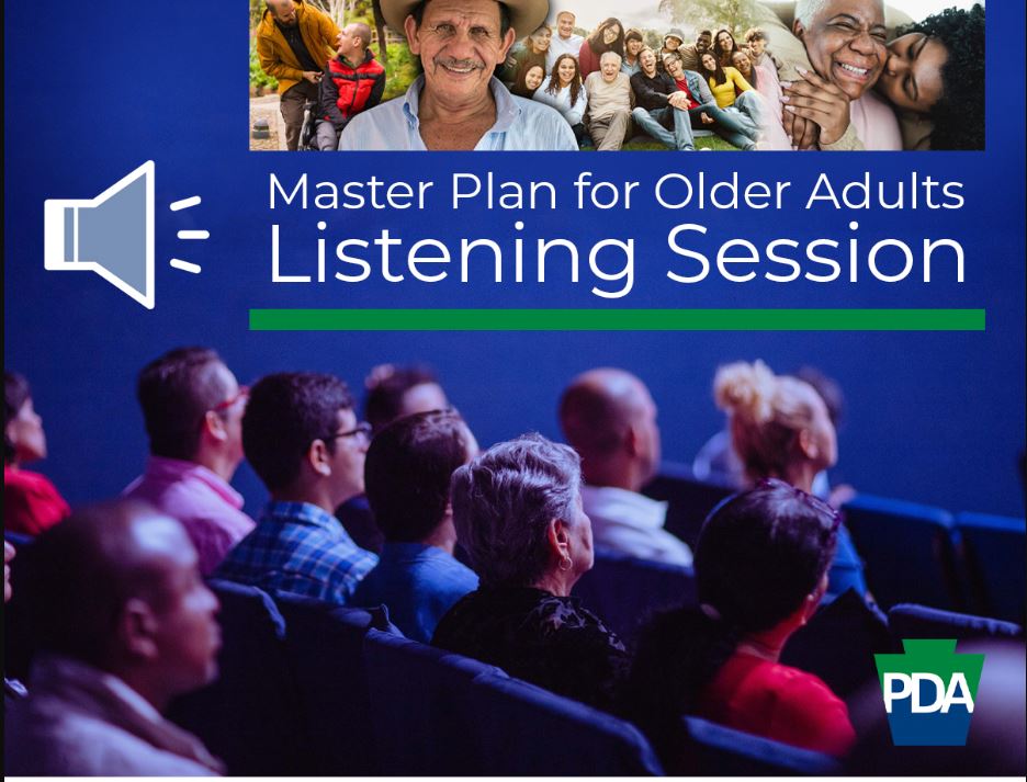 Mercer County Area Agency on Aging to Host Listening Sessions on