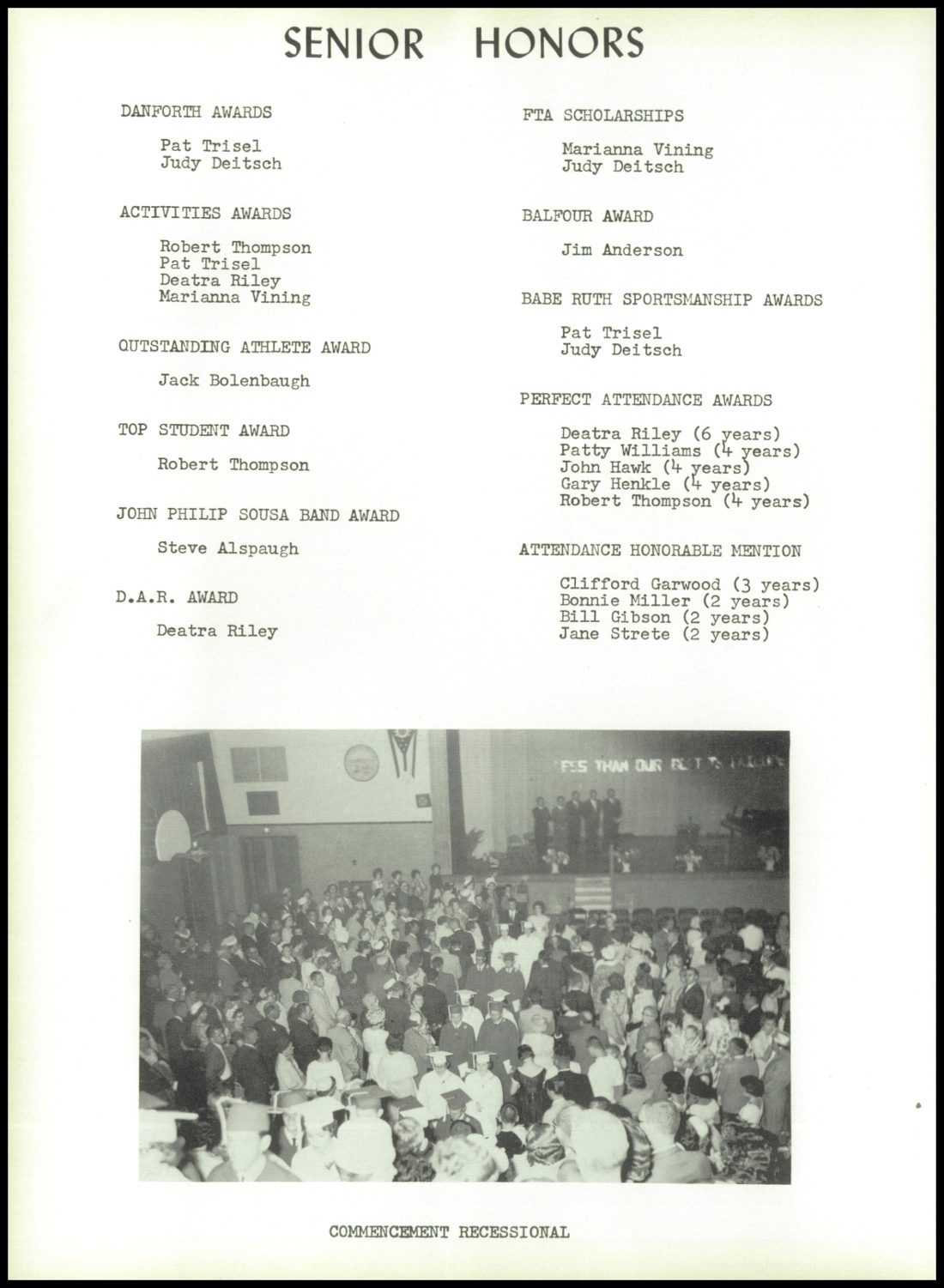 The First Graduating Class At Parkway…The Class Of 1962 Celebrates At