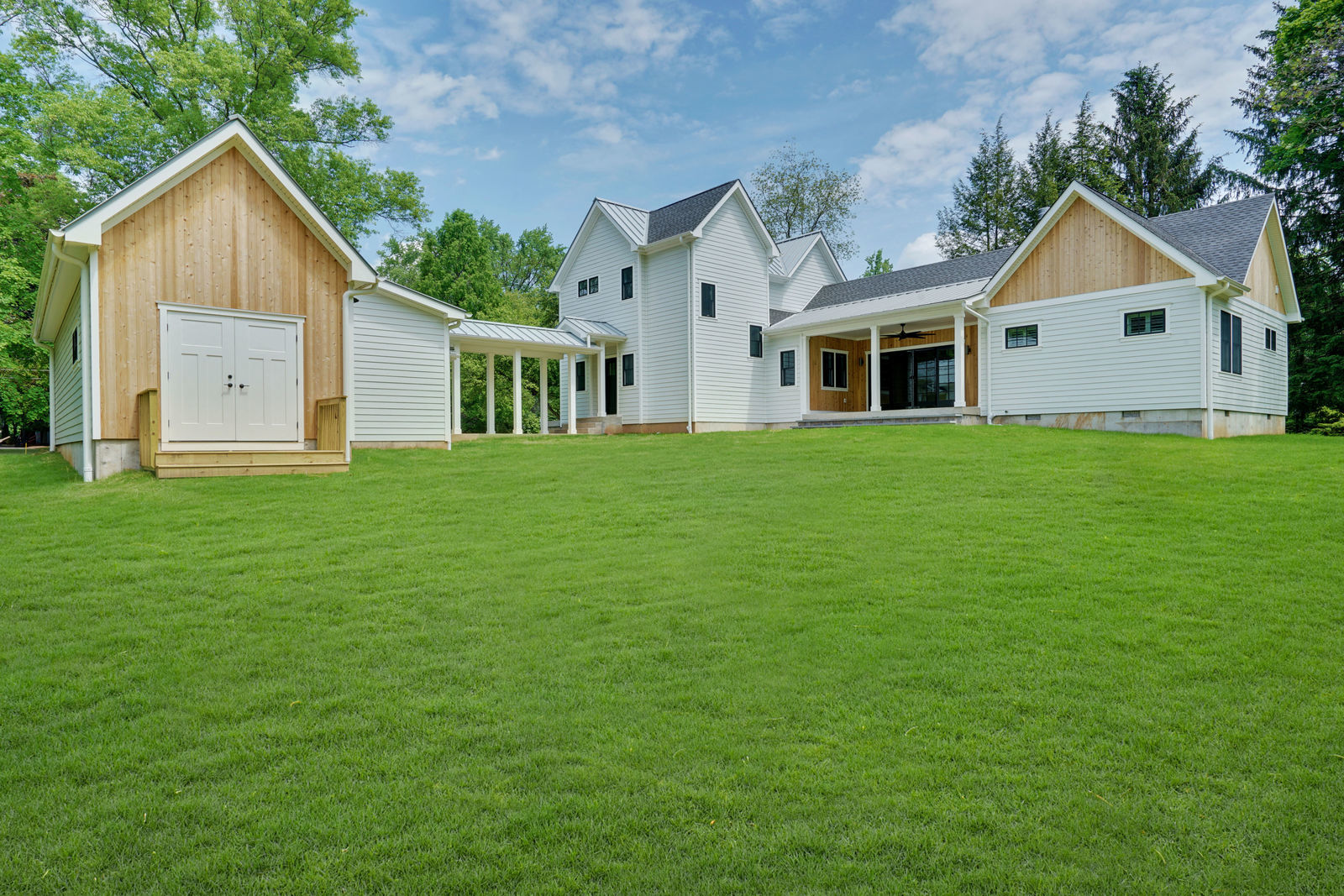 New Construction In Pennington Mercer General Works