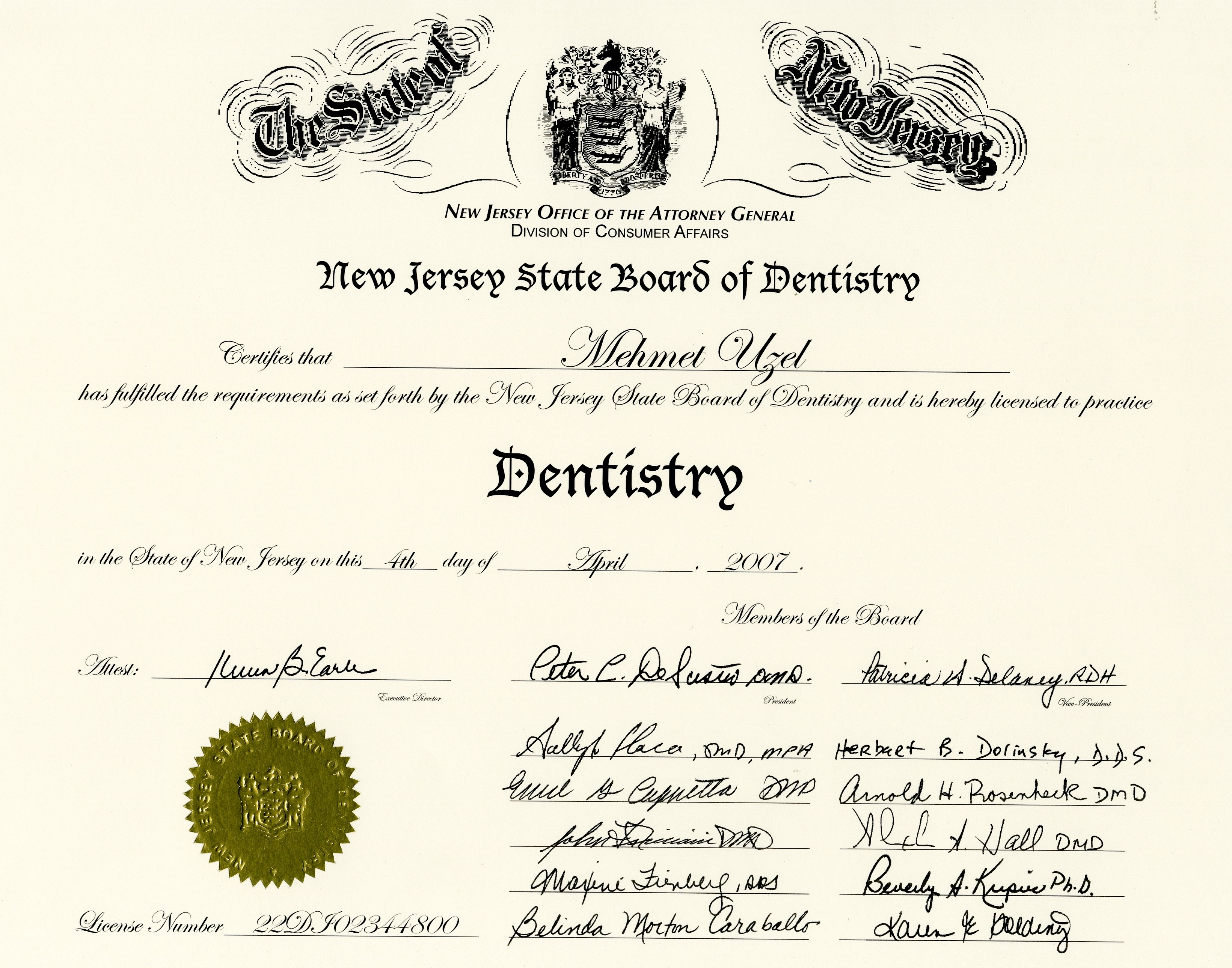 Mercer Center for Implants & Periodontics at Princeton