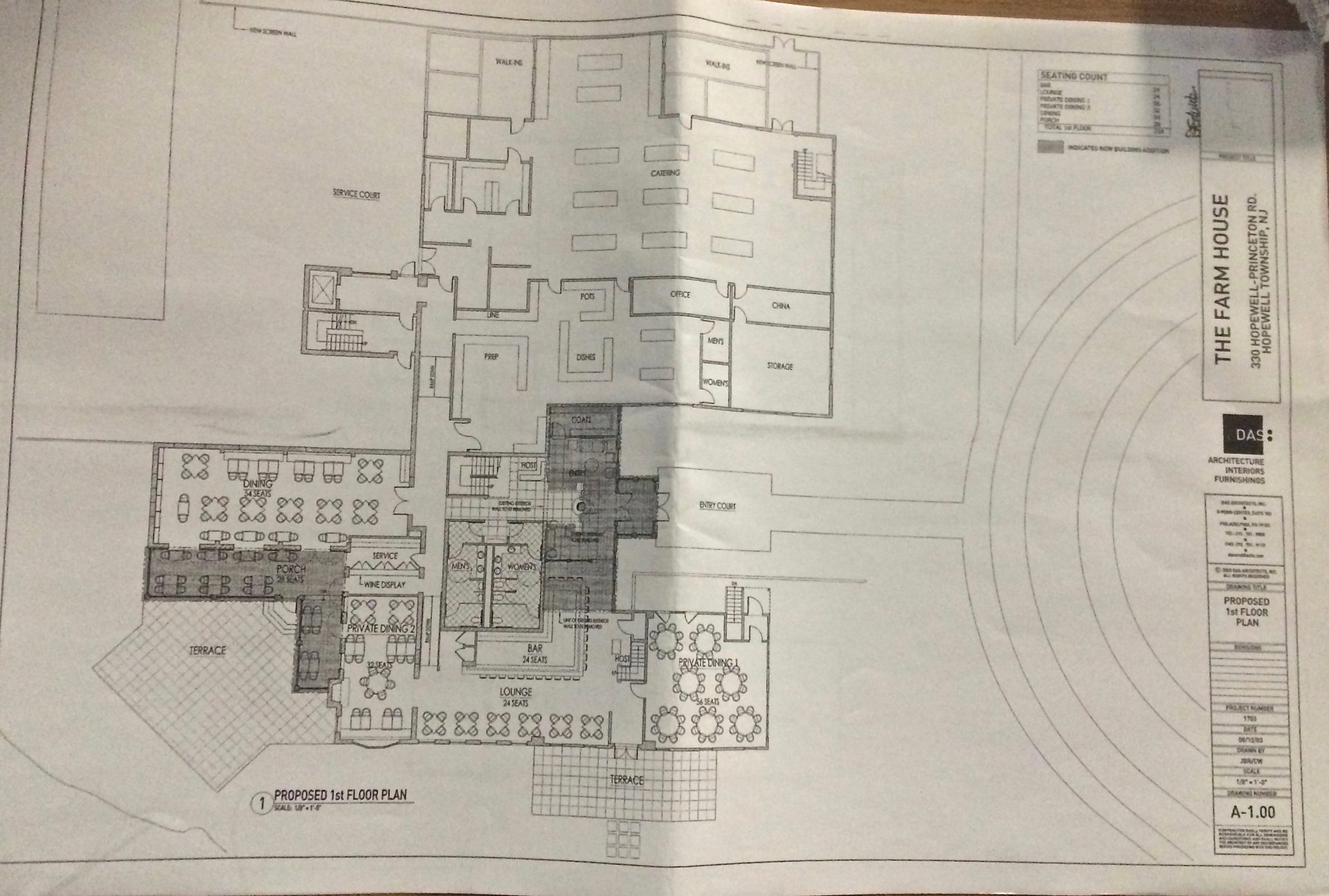Catering Venue Approved for Carter Road by Hopewell Township Zoning
