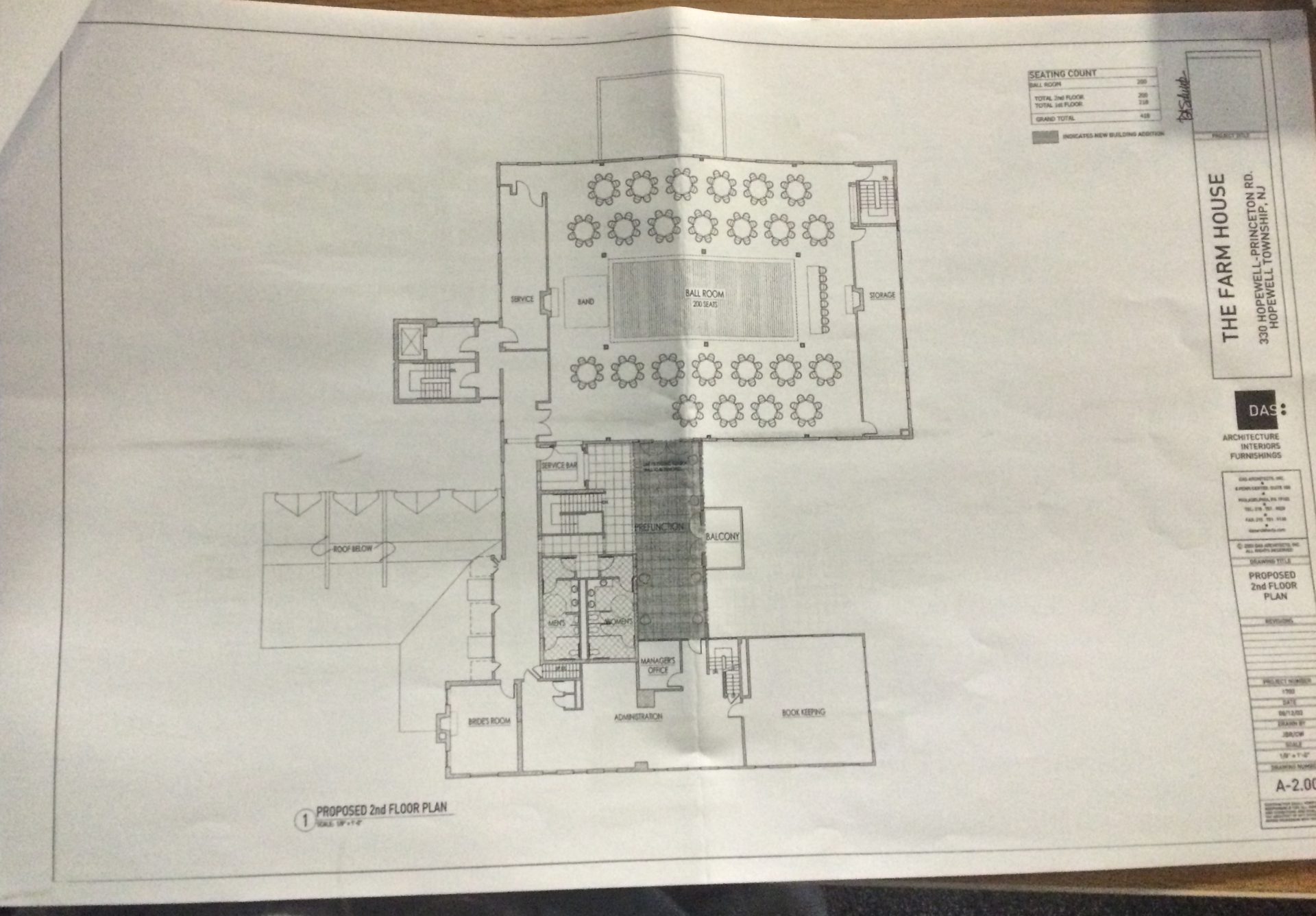 Catering Venue Approved for Carter Road by Hopewell Township Zoning