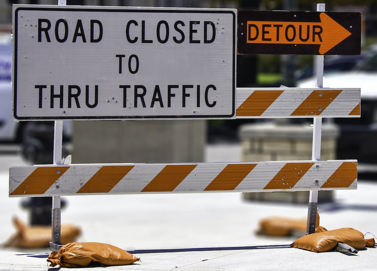 Aunt Molly Rd closed to through traffic MercerMe