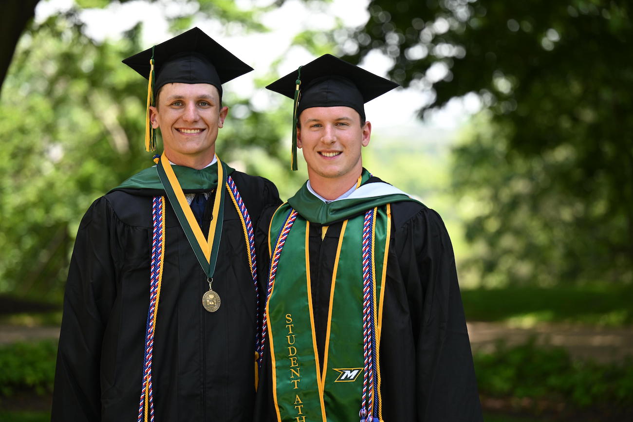 Titusville childhood friends graduate together with multiple majors