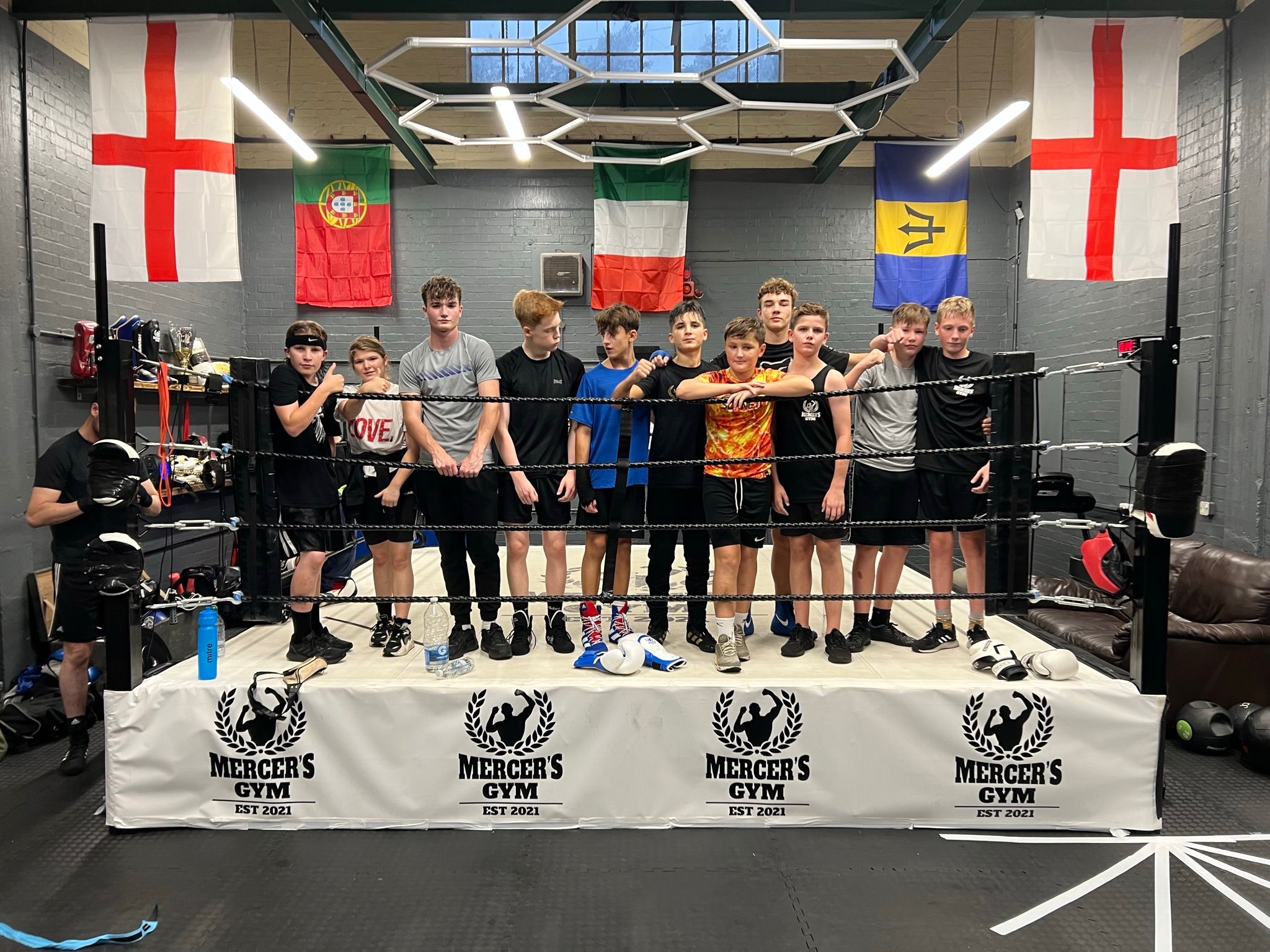 Teens Boxing MercersGym