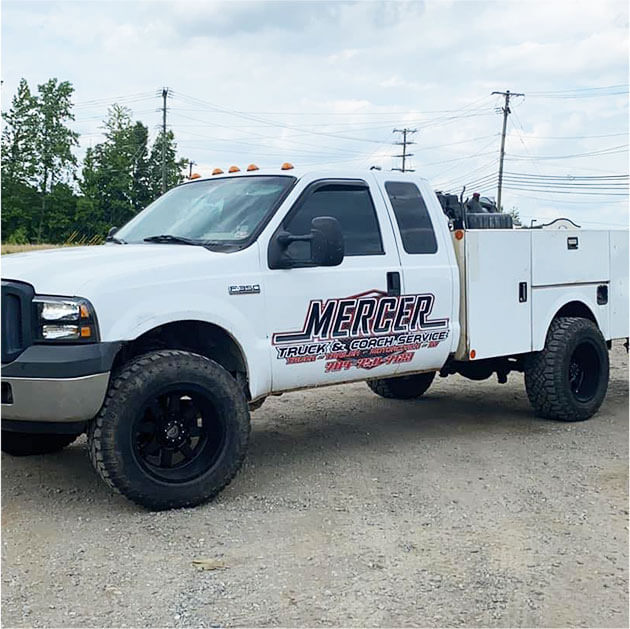 Our Services • Mercer Truck and Coach Service MercerTCS