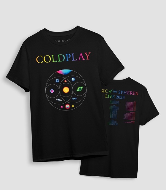 Coldplay • Music of the Spheres World Tour 2023 MΞRCH